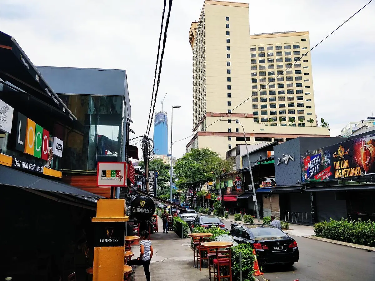 Serenity Hostels Kuala Lumpur Malezja
